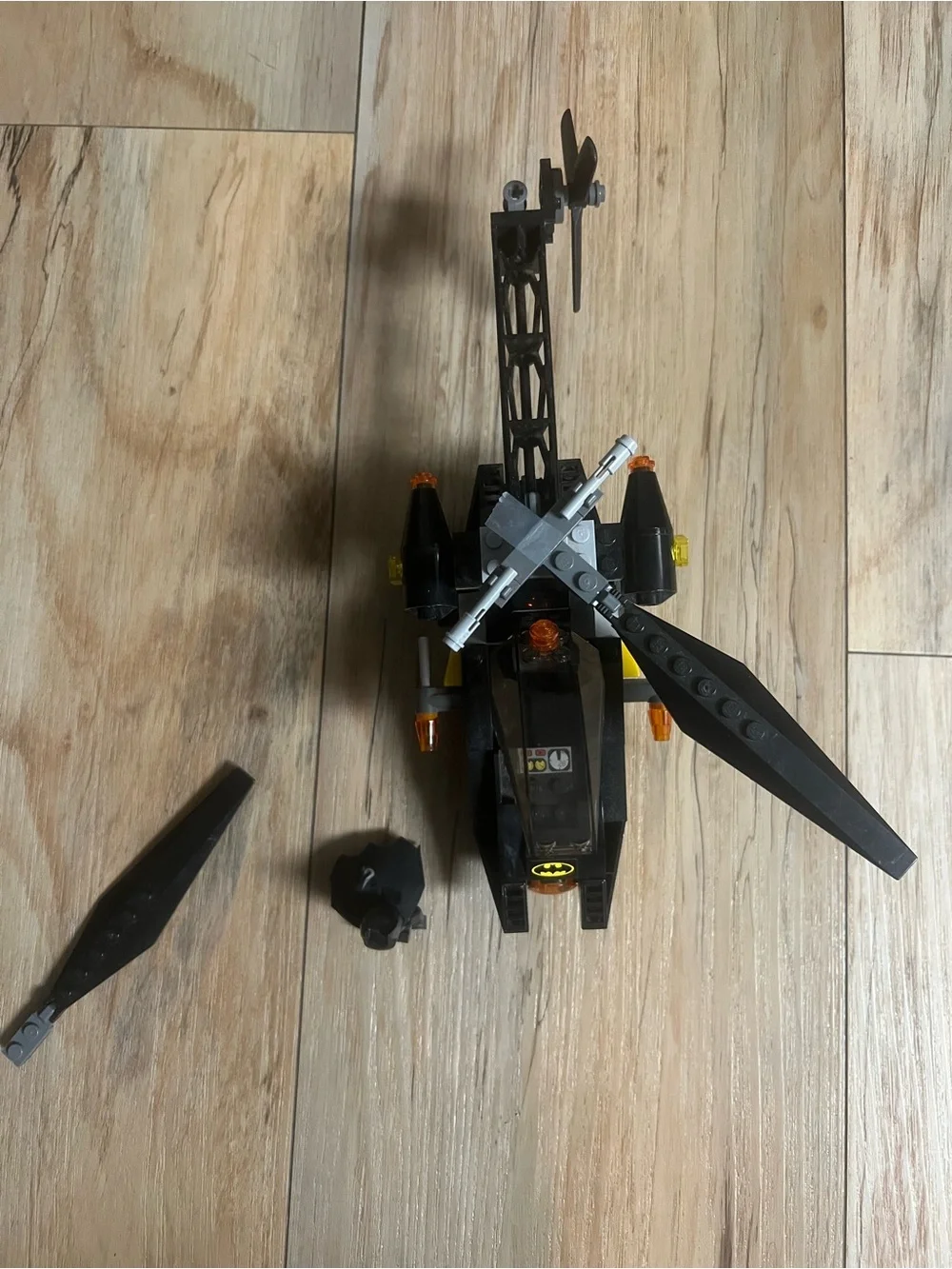 Lego Batman - Man-Bat Attack Part of Set #76011 **GLUED**